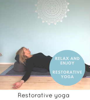 3 Restorative yoga